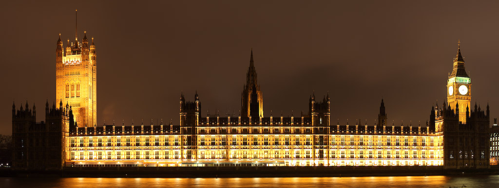 United Kingdom - London - Palace of Westminster and Big Ben